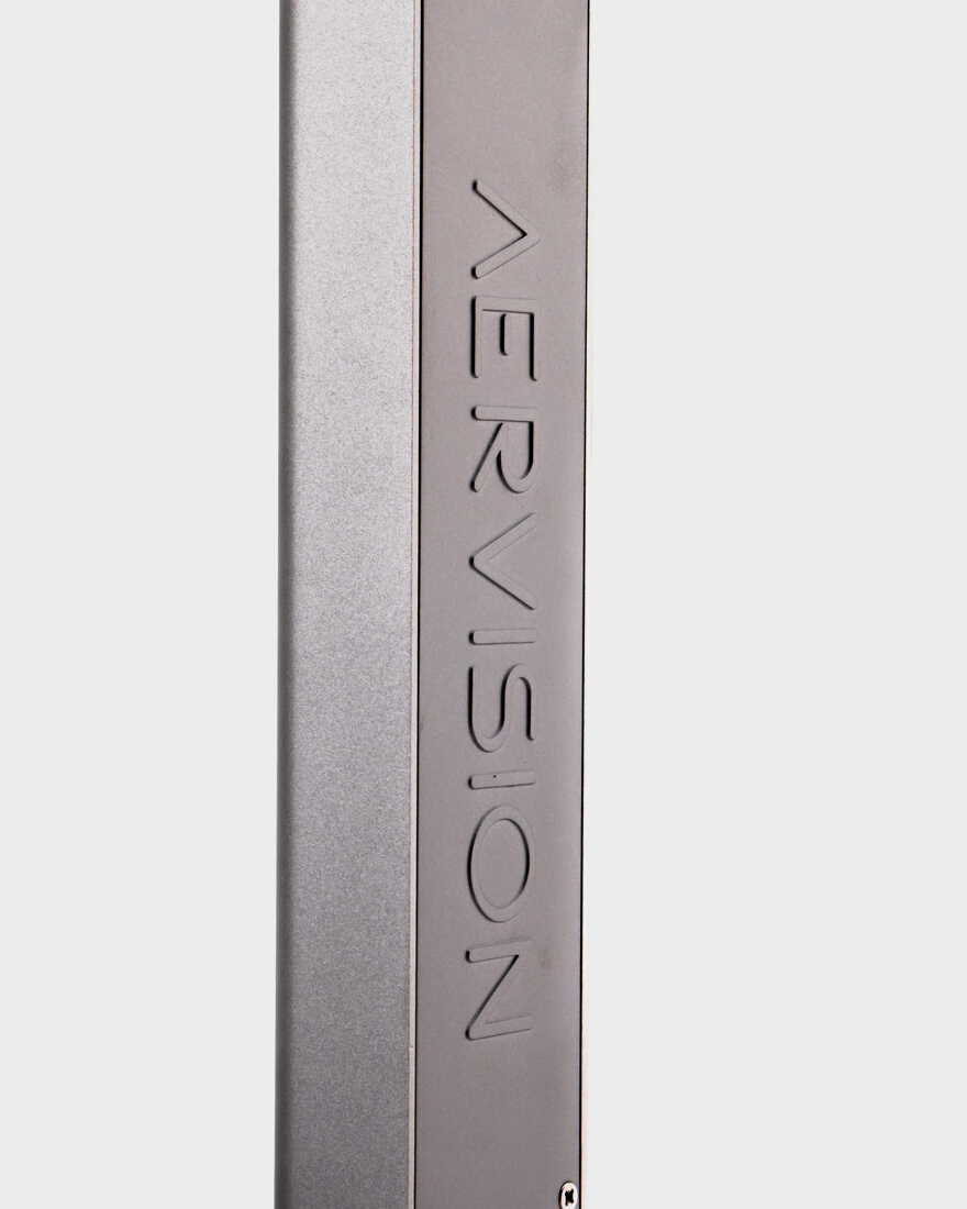 the AerMeal device, focused on the AerVision logo on the back