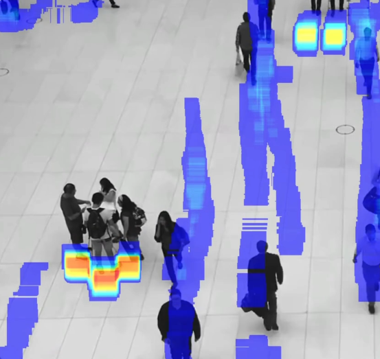 Time-based heatmap