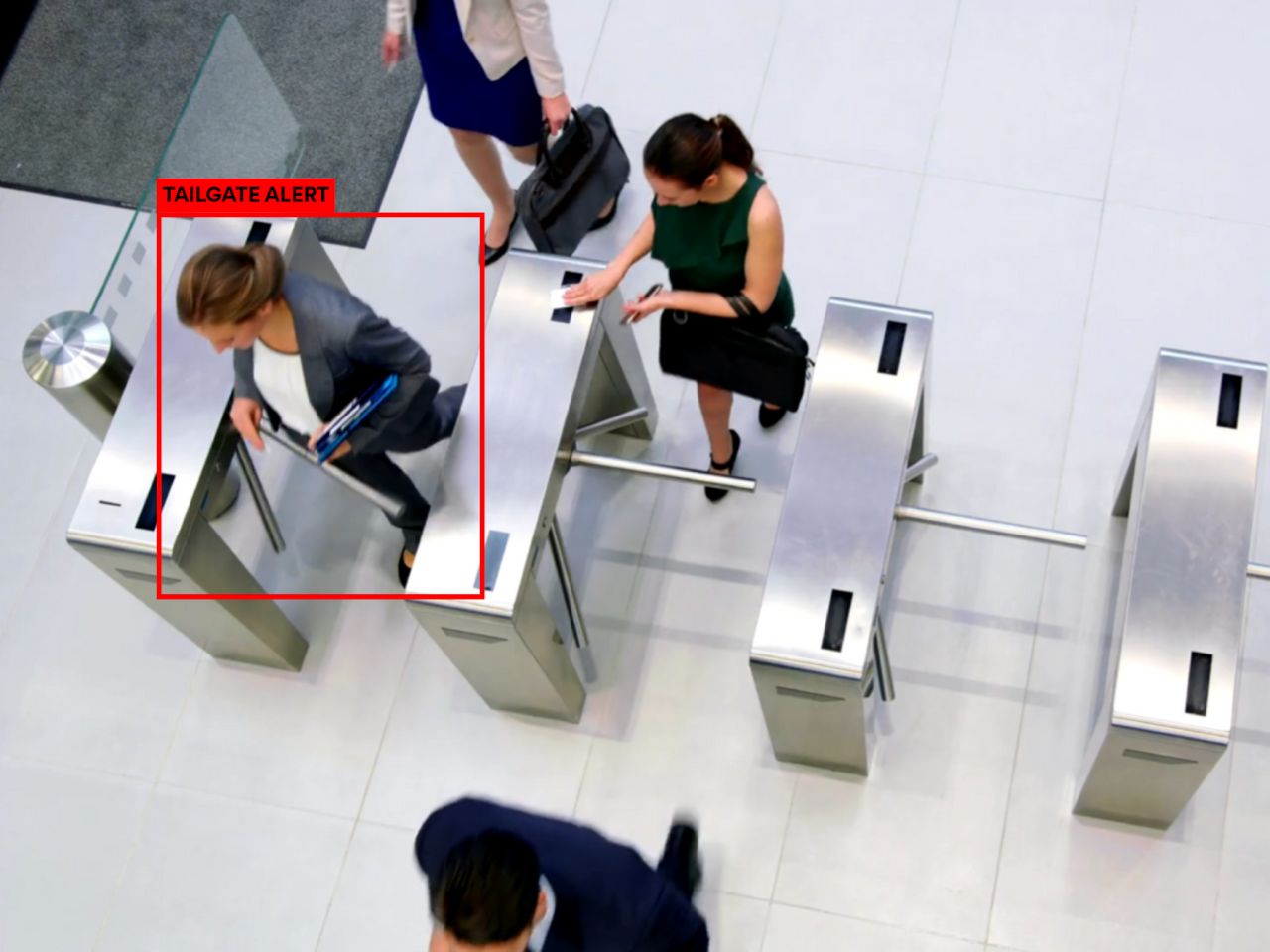 Visual detection vs access log