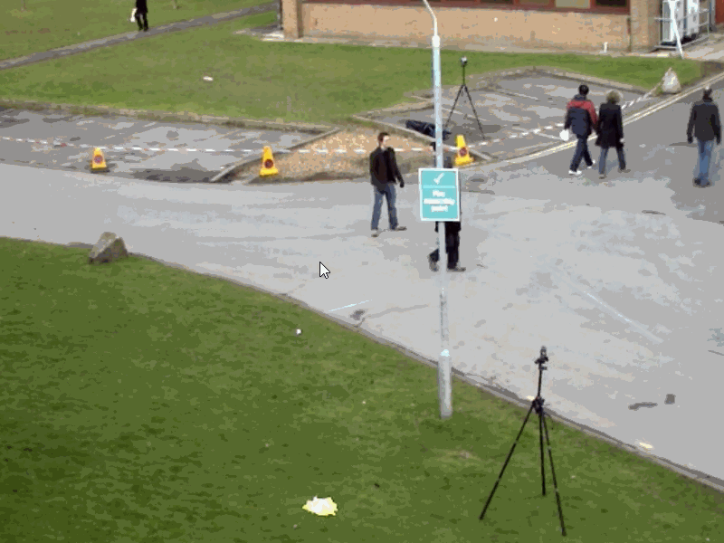 Virtual boundary setup
