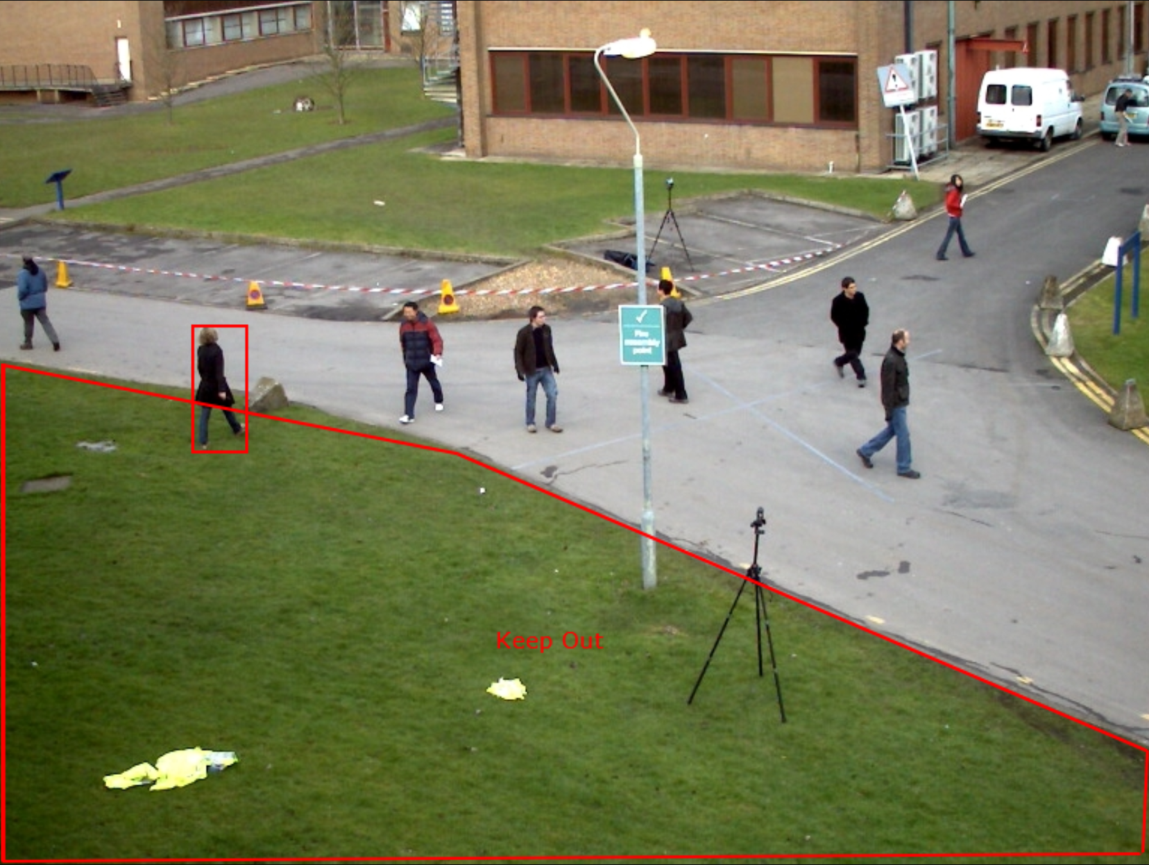 Virtual boundary setup