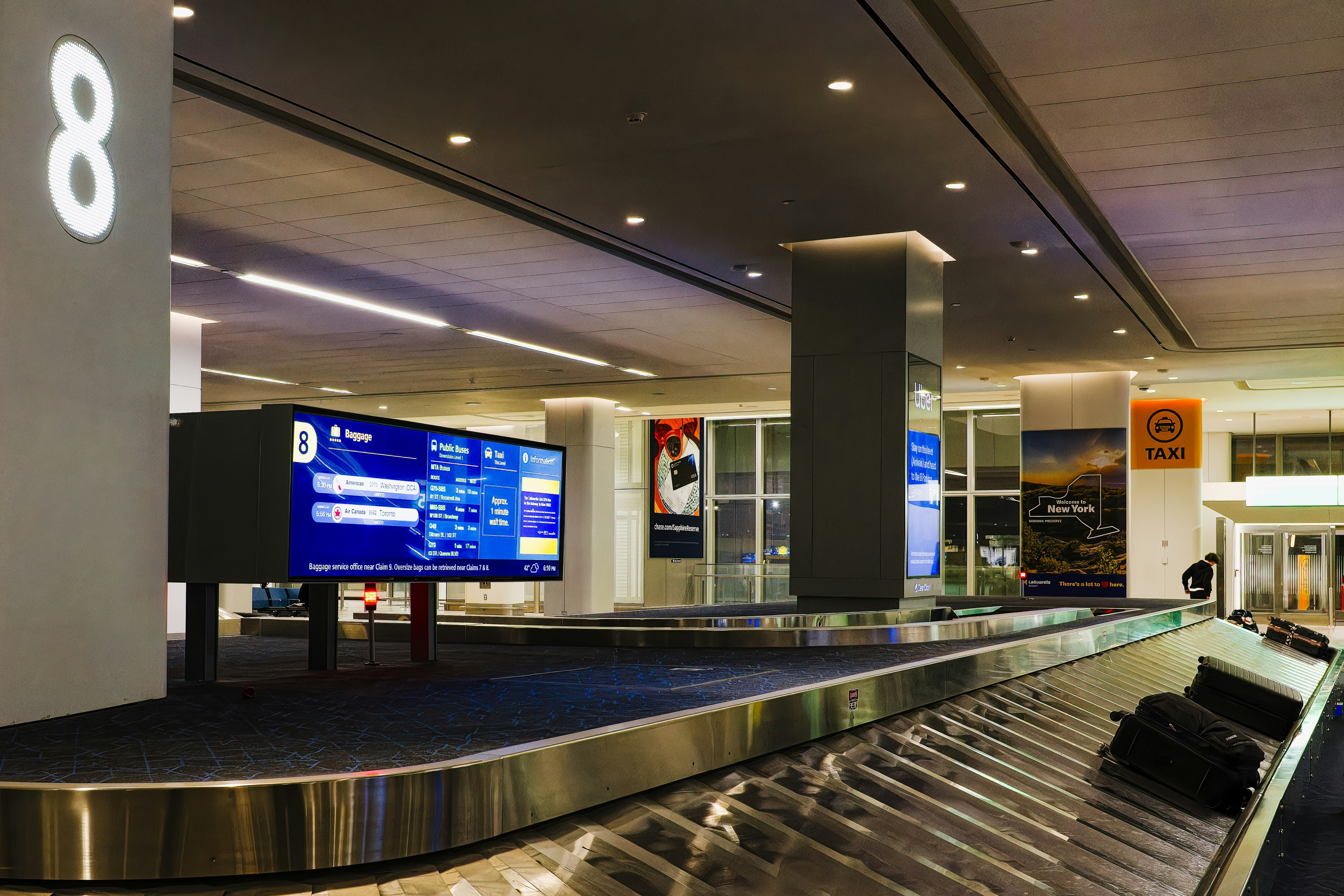 Better Baggage Claim Experience