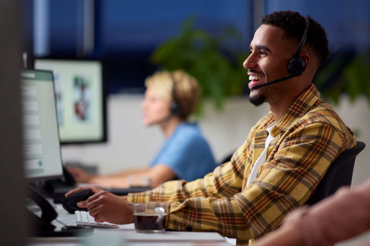 AerVision managed service interface